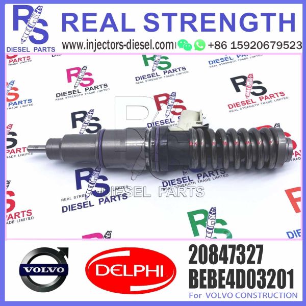 20547350 20547351 20555521 20564425 20564930 20569291 ELIC Engine Common Rail Fuel Injector 207012362 20714369 20747798