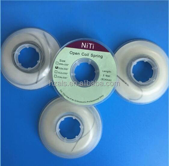 Rectangular Stainless Steel Dental Areal Arch Wire and Super Elastic for Dental Orthodontic Needs