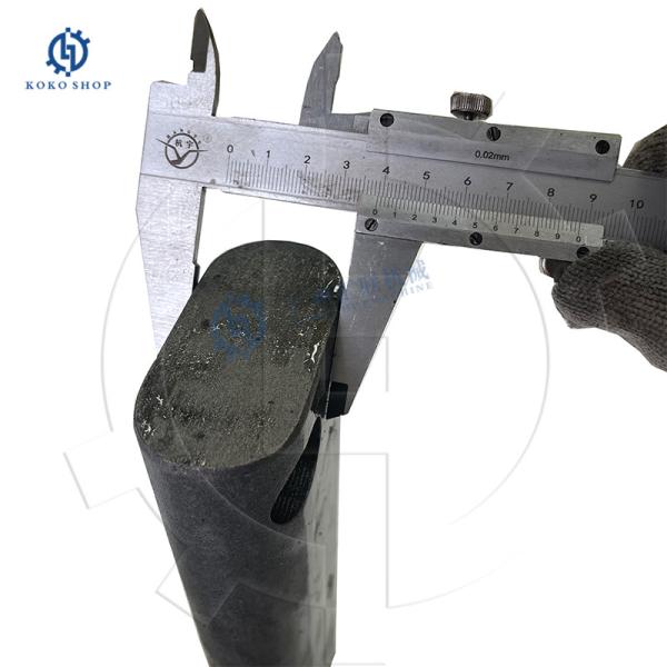 Eccentric Hole Pin Hydraulic Breaker Rod Pin HB20G Chisel Pin For Furukawa Spare