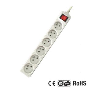 Wholesale NF CE Certificate 1.5m extension socket with Euro Plug from china suppliers