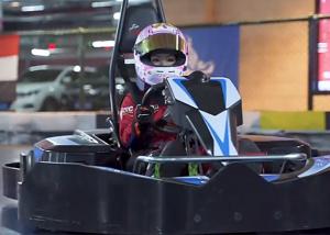 Wholesale Performance 3.5KW*2 Indoor Racing Go Karts For Adults 90km/H from china suppliers