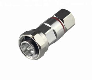 Wholesale RF Low PIM 4.3-10 Male Connector for 1/2&quot; Coaxial Feeder Cable antenna connector from china suppliers