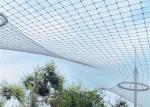 Durable Stainless Steel Cable Netting High Strength For Construction Using