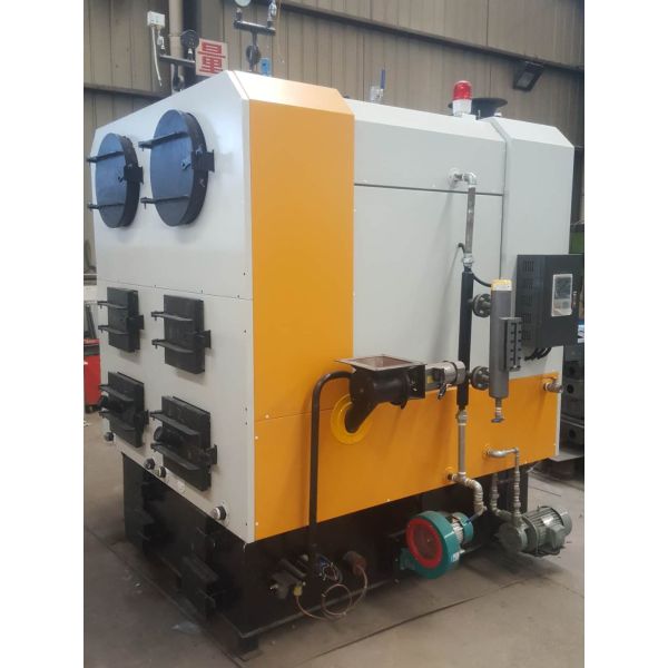Food Processing Industrial Steam Boiler Biomass Fuel 500kg/Hr Energy Efficiency
