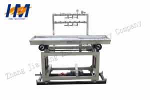 Wholesale PVC Profile Vacuum Calibration Table With Air Cooling Function / Water Pressure Tank from china suppliers