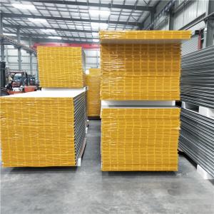 Wholesale 35 years 0.426mm Dongshand steel brand 50mm mgo sandwich panels for clear room from china suppliers