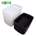 PET Black 800ml Takeaway Food Container Microwave Bulk Take Out Containers