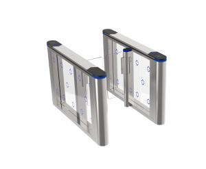 China Swing Office Security Gates Turnstile Integrated Design For Access Control Solution on sale