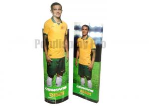 Wholesale Personalized Standee Display , Strong Structure Cardboard Floor Displays from china suppliers