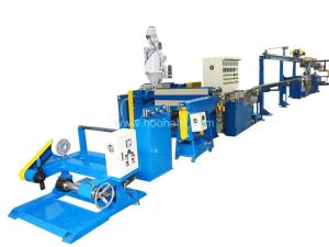 Wholesale 75KW 350m/min 70mm Screw PVC Cable Extruder Machine from china suppliers