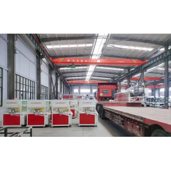 Single-screw 33 1 HDPE Silicon Core Pipe Extrusion Line for Customized Requirements