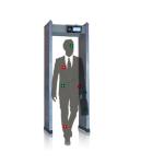 Multi - Alarm Sounds Walk Through Metal Detector 8 Zones For Airport Hotel