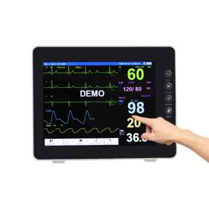 Wholesale New digital vital sign monitor competitive price bedside ICU multi-parameter patient monitor for hospital from china suppliers