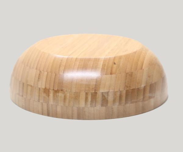 Antibacterial Bamboo Salad Bowl Set Dinnerware Type For Hotel Kitchen