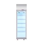 Promotion 360 Liter Single Glass Door Upright Refrigerator For Drinking