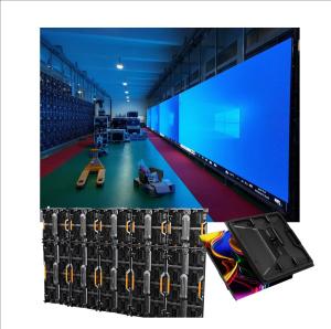 Wholesale Indoor P4 LED Display Screen Rental for Advertising Wall Full Color and 140° View Angle from china suppliers