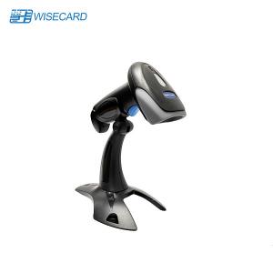 China Mobile Payment QR Bar Code Reader Wired USB Handheld 1D 2D For Android Tablet on sale