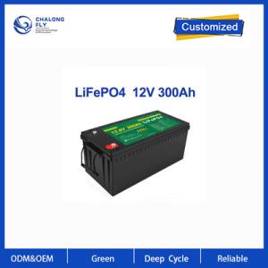 Wholesale CLF lifepo4 lithium battery storage 300ah compact ev lithium battery 12.8v retrofit phosphate battery pack for motor ho from china suppliers