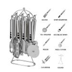 Handle Material Stainless Steel Cooking Utensils Gadgets for Comfortable Home