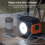 320W Portable Solar Generator 292Wh AC Energy Storage Outdoor Solar Power Supply
