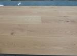 260mm wide European Oak engineered wood flooring with wax oil finishing,