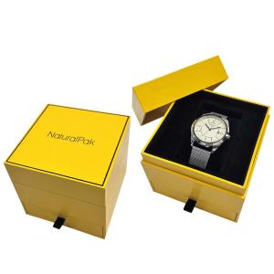 Wholesale Custom Paper Creative Wrist Watch Packaging Boxes With Drawer from china suppliers