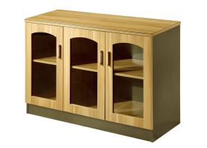 Wholesale Coffee Area Low File Cabinet Panel Wood Style Knock Down Structure FG-1042 from china suppliers