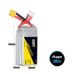 Balance Charger Recommended 3S 11.1V 850mAh Lipo Battery For 180CFX 3D