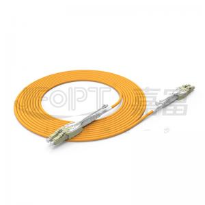 Wholesale Pull Tab LC Fiber Jumper High Density Space Plug And Play Cabling from china suppliers