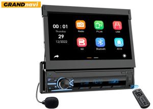 Wholesale Wired Carplay Single Din Car Radio Android Auto Android Mirror Link Car Stereo MP5 from china suppliers