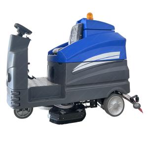 Wholesale Ride On Floor Scrubber Mechanical Electric Industrial Vacuum Sweeper With Brush from china suppliers
