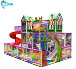 Jungle Theme Indoor Playground Equipment Naughty Castle