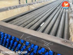 Wholesale Carbon Steel Base Tube Aluminum Finned Tube For Evaporator HT, ECT Available from china suppliers