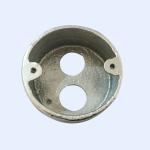 One Way Conduit Junction Box 28MM Depth BS4568 Standard Hot Dip Galvanized