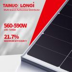 2278*1134*30mm Bifacial Solar Panels LR5-72HPH 555W 560W 545W 550W for Optimal
