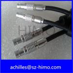 8 pin cable assembly with lemo metal connector