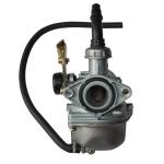19mm Diameter Aluminum 110cc Carburetor With Cable Choke High Performance