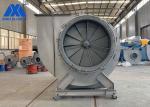 Forced Draft Stainless Steel Centrifugal Fan Fragment Material Delivery Wear