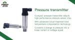 Water Oil Air Pressure Gauge Pressure Sensor Submersible Pressure Sensor