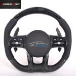 W204 W207 Mercedes Benz Steering Wheel Alcantara Customized