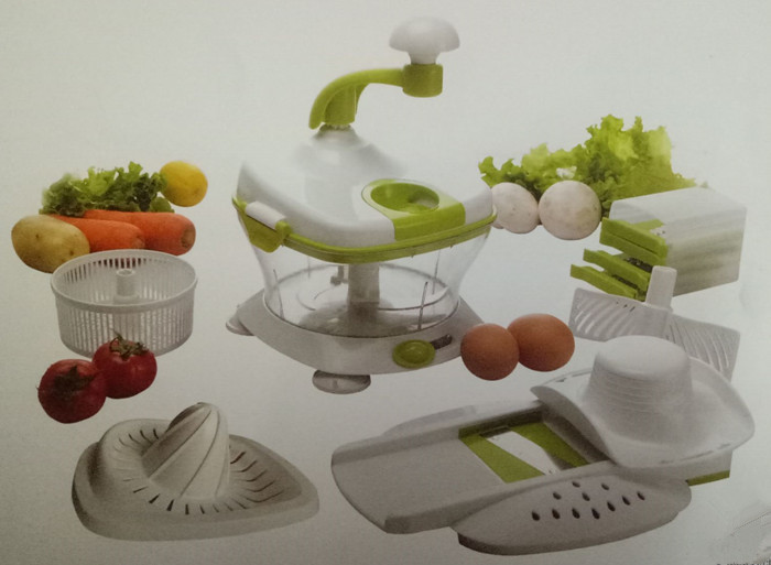 FBF1399 for wholesales multi-function round salad maker accessories combine as request