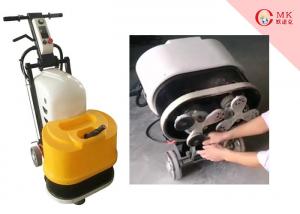 China Large Areas Concrete Surface Grinder V6 Dual Head Heavy Duty on sale