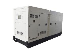 Wholesale Three Phase Emergency Generator Set , Soundproof Diesel Generator Prime Power 200kva from china suppliers