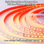 12V24V Low Voltage Light Strip Self-Adhesive Linear Light Living Room Patch