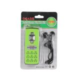 Ultralight FM Speaker Radio OE-1302 OEM FM Auto Scan Radio Power with Dry