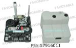 Carriage Assy X-Axis Used For Plotter Parts Ap100 / Ap310 57916011 Assembly