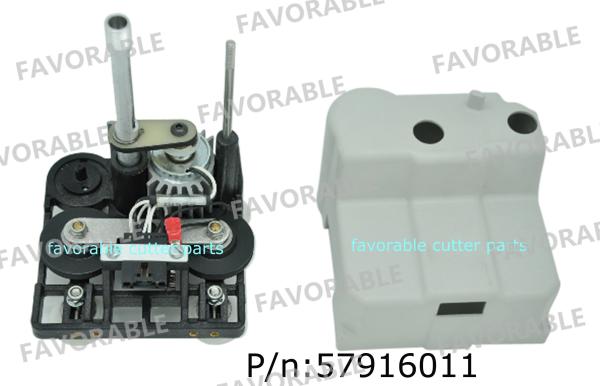 Carriage Assy X-Axis Used For Plotter Parts Ap100 / Ap310 57916011 Assembly