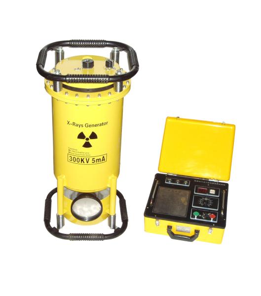 Directional radiation portable X-ray flaw detector XXG-3005 with ceramic x-ray
