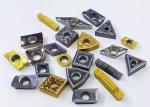 YBC252 YBD102 Tungsten Carbide Inserts Wear Resistance Square Shaped