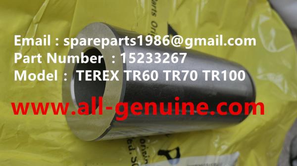 15233267 PIN SHAFT TEREX RIGID DUMP TRUCK NHL TR35A TR50 TR60 TR100 3304 3305B